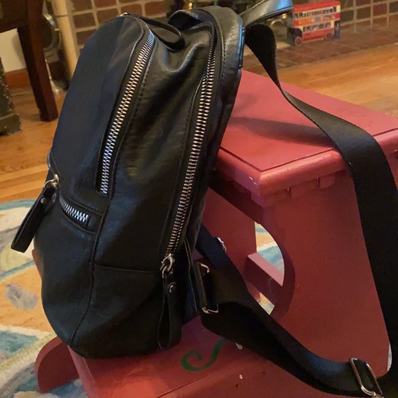 Leather Calvin Klein backpacks - Picture 9 of 10